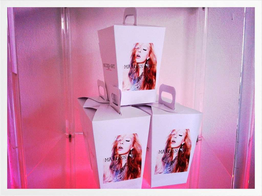 "Sparkling Boho Chic Clip-On Earrings with Light Rose Pearls, Rhinestones, and Charms - a Must-Have for Trendsetters!"